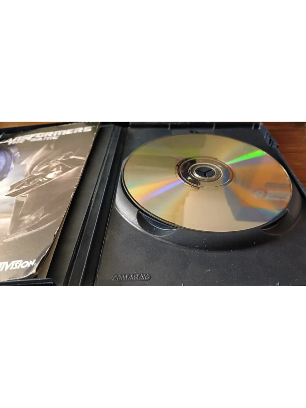 Transformers: The Game (Sony PlayStation 2, 2007)